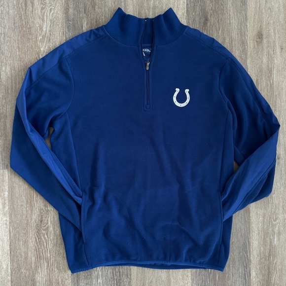 Men’s COLTS Quarter Zip - Picture 1 of 5